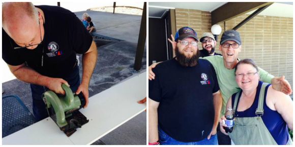 WA Vet Corps squeezes in one last service project before their graduation party!